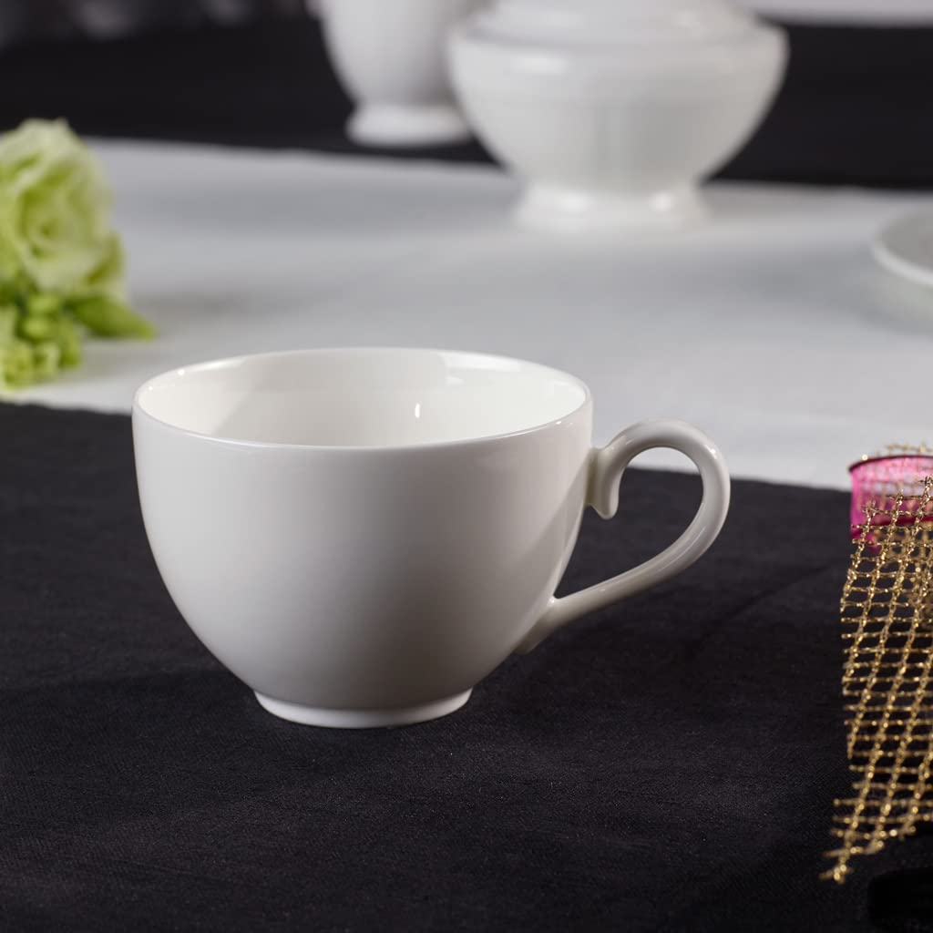 Villeroy & Boch White Pearl 0.20 Litre Coffee/Tea Cup - Image 2
