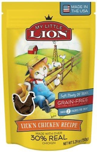 Waggers 012623910130 My Little Lion Chicken 5.29 Oz Dry Pet Food, One Size