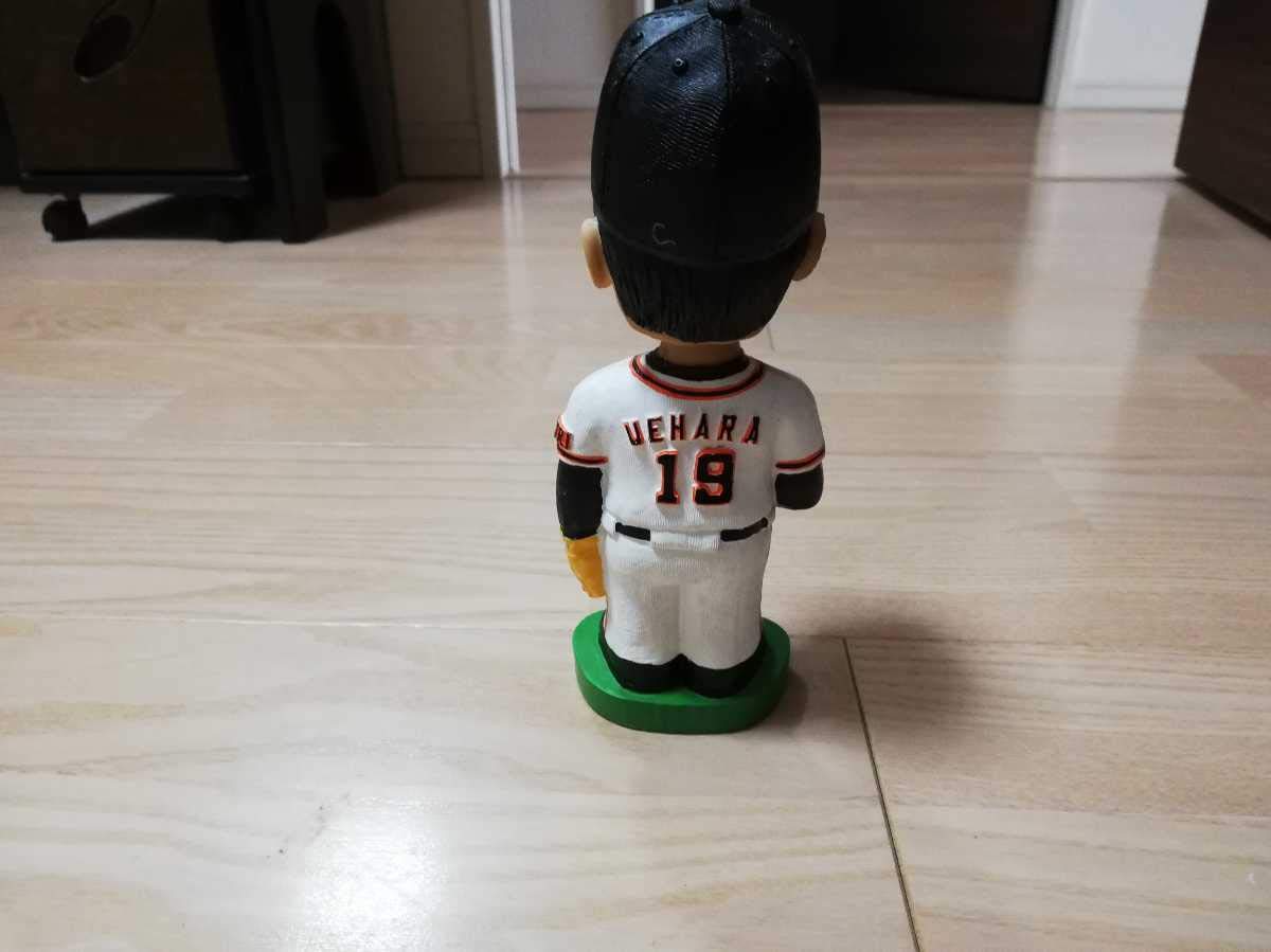 Amazon.co.jp: 巨人 上原浩治バブルヘッド 東京ドーム来場特典
