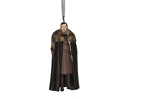 Game of Thrones Jon Snow Christmas Ornament: A Winter's Tale