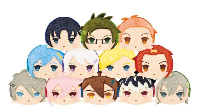 全12種類✨アイドリッシュセブン もちもちマスコットミニ BOX 新品未開封 全12種類✨アイドリッシュセブン もちもちマスコットミニ BOX