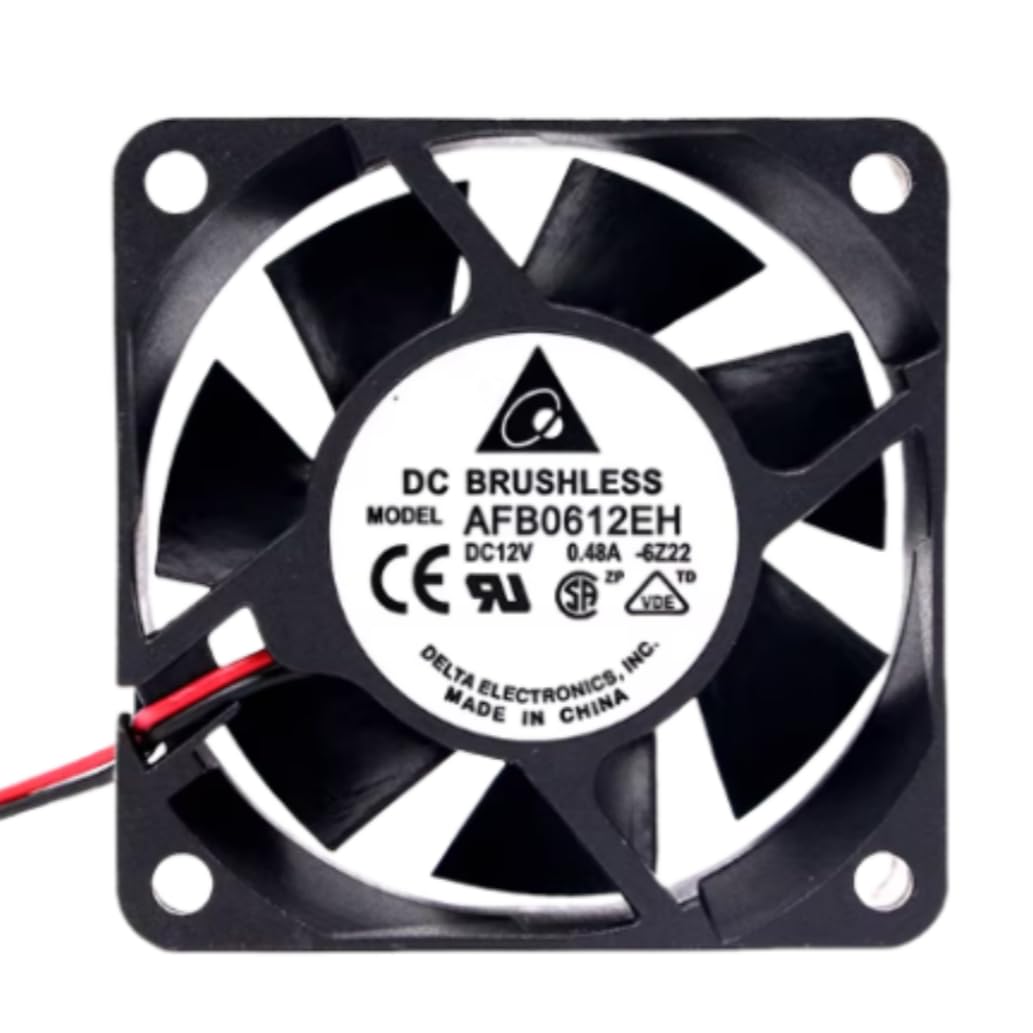 AFB0612EH 6CM 12V 0.48A 6025 60MM 60X60X25MM 2-Wire Cooling Fan