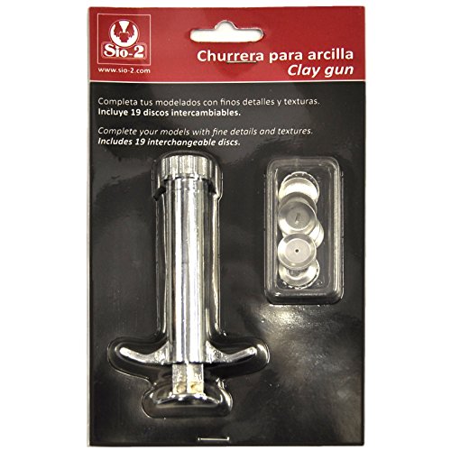 Churrera para arcilla SIO-2