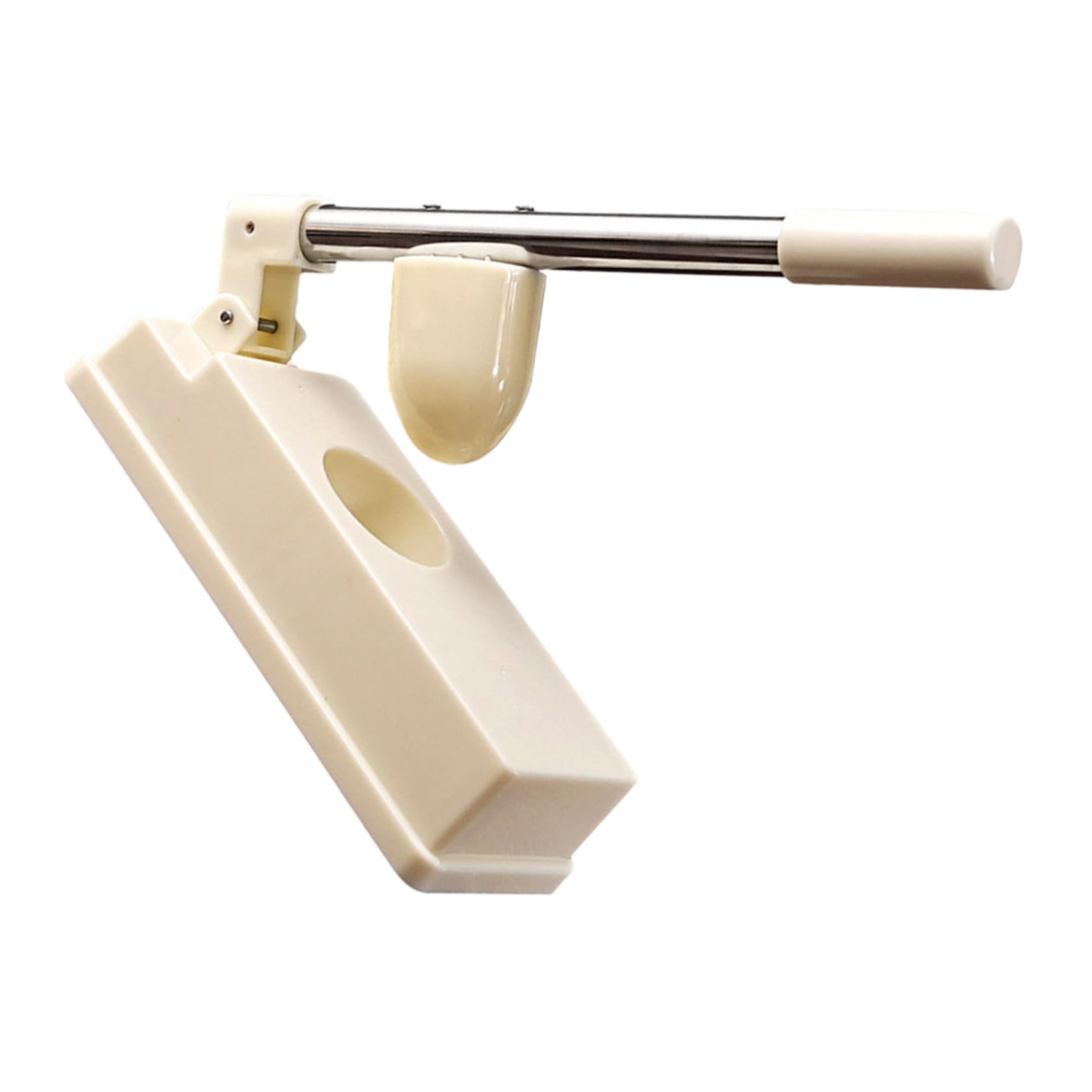 Toyvian Stampo per Dumpling in Abs e Acciaio Inox, Pressa per Pasta Struttura Profonda e Facile da Pulire, Utensile da Cucina per Ravioli e Involucri Fatti a Mano