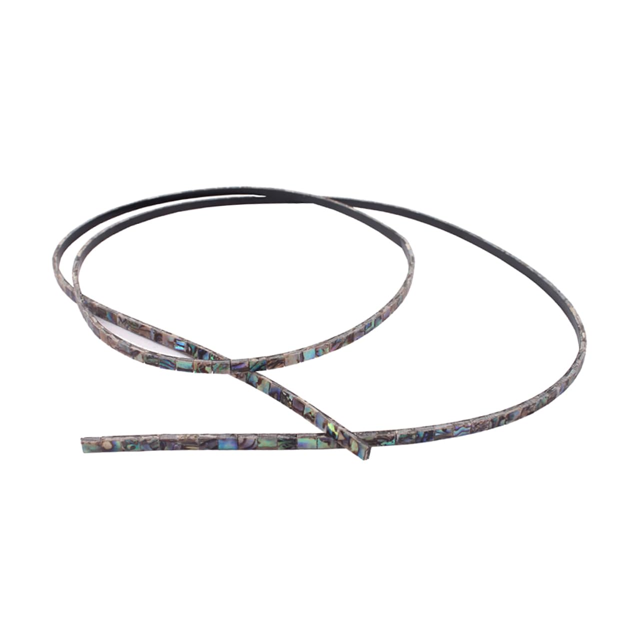 Abaodam Guitar Trim Guitar Repair Parts Bound Edge Amplifier Guitar Binding Strips Guitar Purfling Strip Classic Guitar Ukulele Binding V Guitar Binding and Purfling Abalone Classical