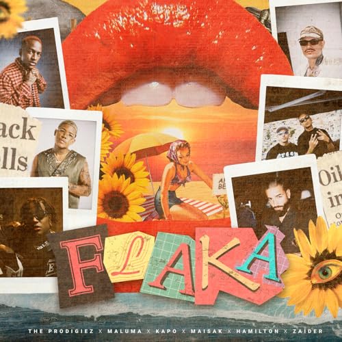 The Prodigiez, Maluma, Kapo, Maisak, Hamilton & Zaider