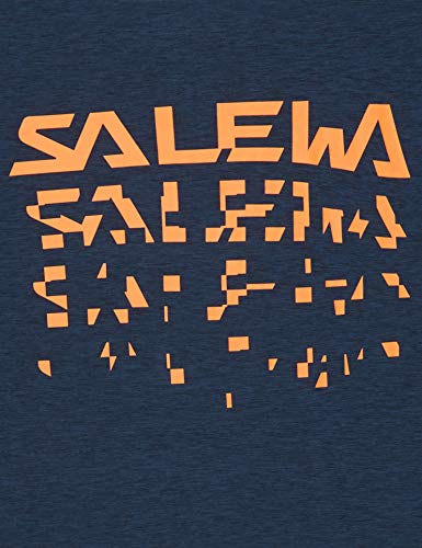 Salewa Puez Hybrid 2 Dry M, Maglietta Uomo, Blu