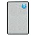 Boone(R) Plastic Frame Granite Bulletin Board, 18