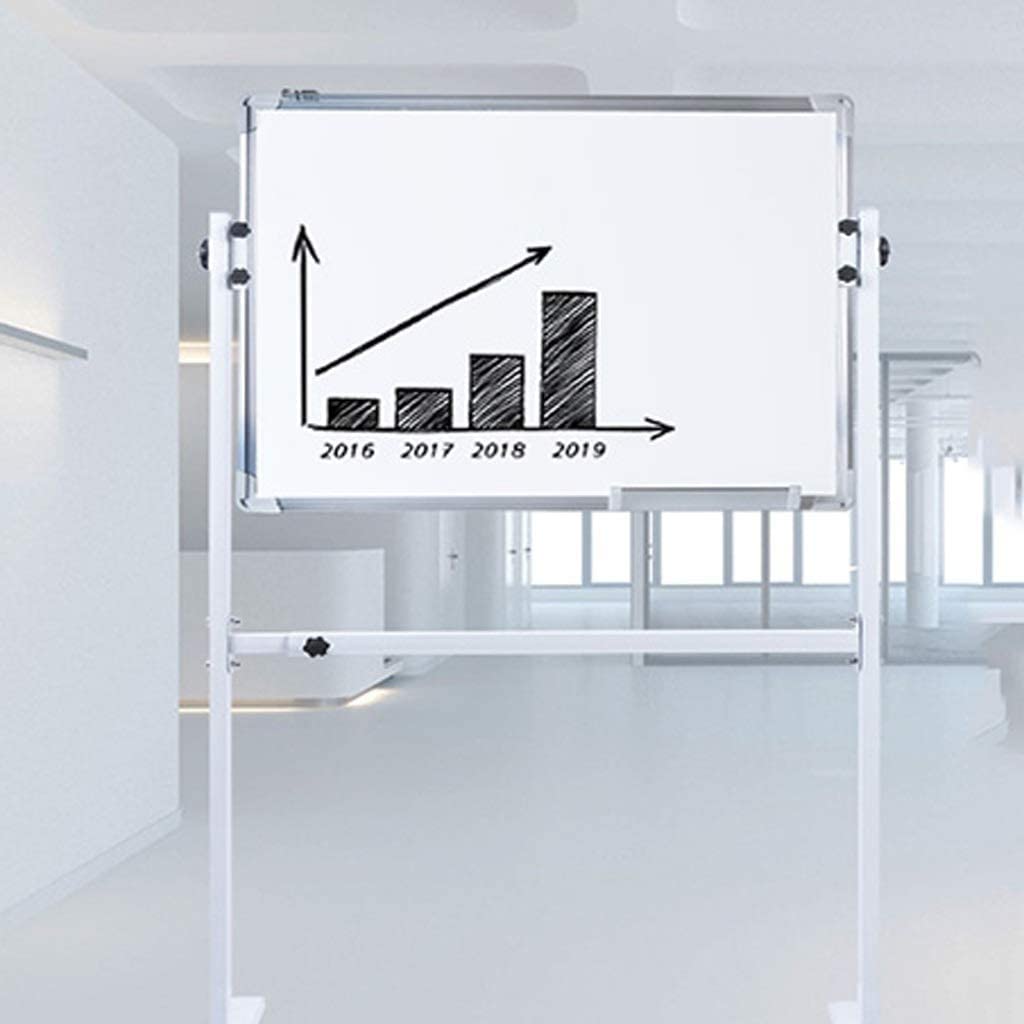 Löschbar Kinderschreibtafel Kreatives einseitiges Whiteboard Abnehmbares Doodle Board Geeignet für den Bürounterricht und den Heimgebrauch Dauerhaft