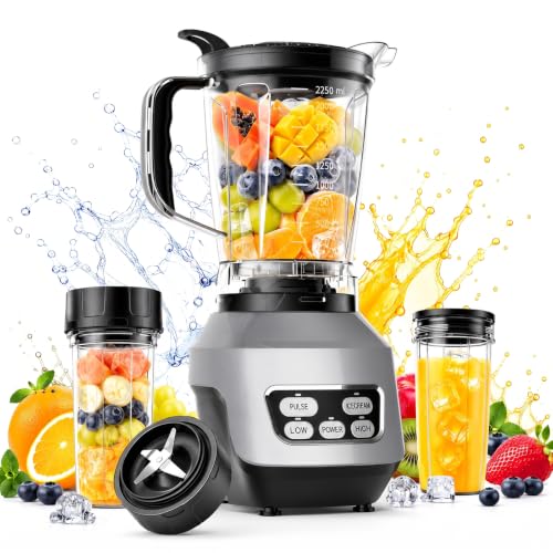 Image of OLIXIS Smoothie Blender for Kitchen, Personal Blender