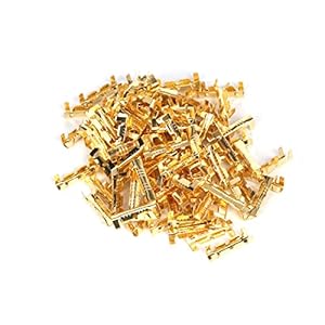 Ruimou RM-HF145-01 U-förmige Messingklemmen 100 Stück