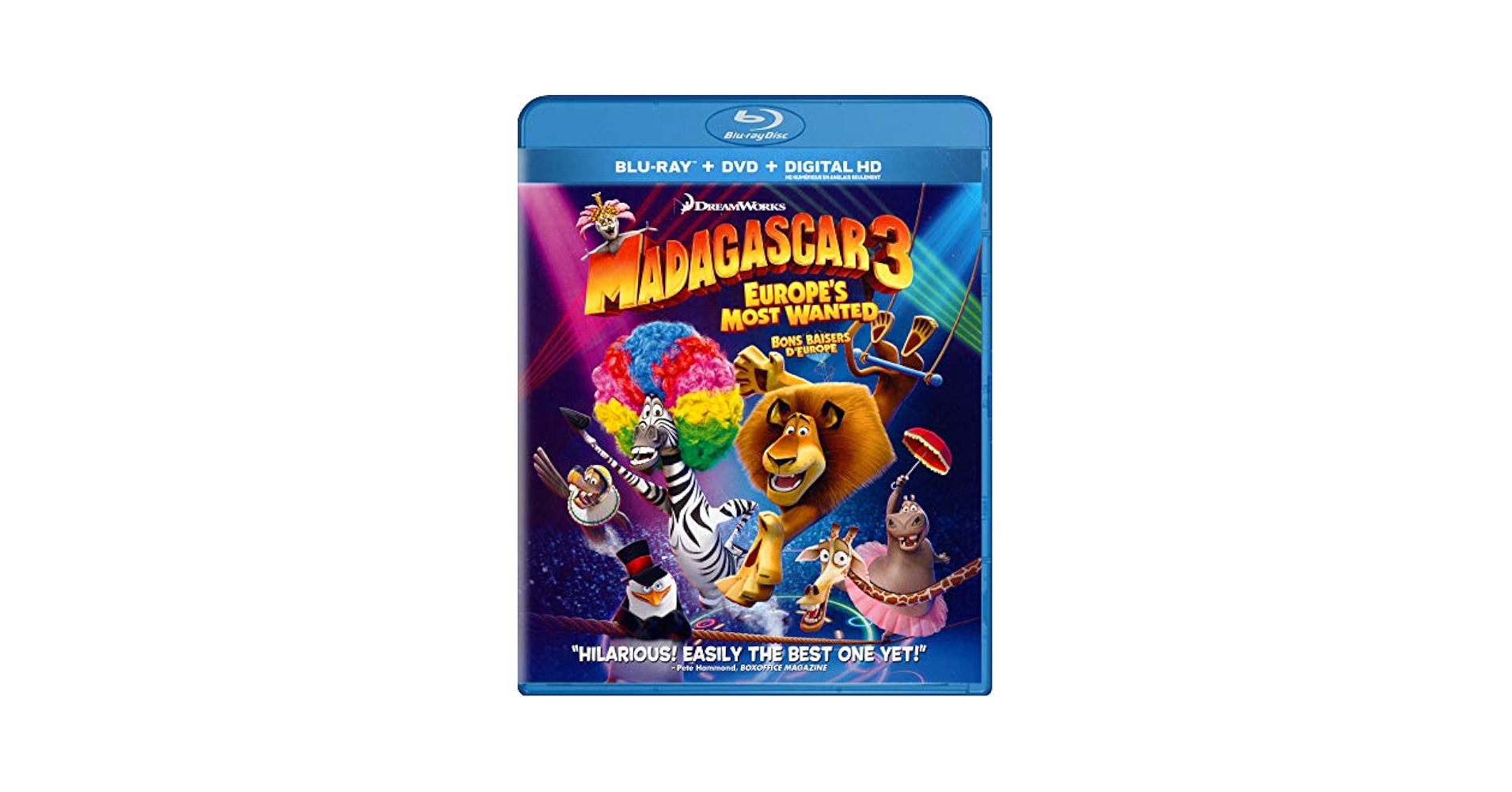 その他 Great Cities of Europe 3 [DVD] Amazon.com: Madagascar 3: Europe's Most Wanted : Ben Stiller