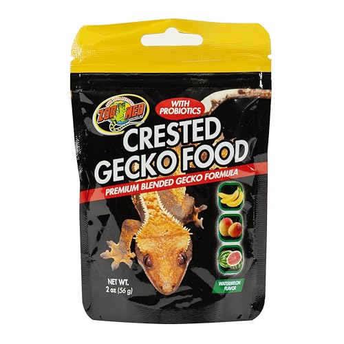 Zoo Med Watermelon Flavor Crested Gecko Food - 2 oz