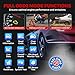LAUNCH OBD2 Scanner CRP123I V2.0 Elite,2025 Lifetime Free Update Engine ABS SRS at Diagnostics Tool with 7 Resets,Oil/Throttle/SAS/BMS/EPB/DPF Reset/ABS Bleeding Car Scanner,Battery Test,FCA SGW