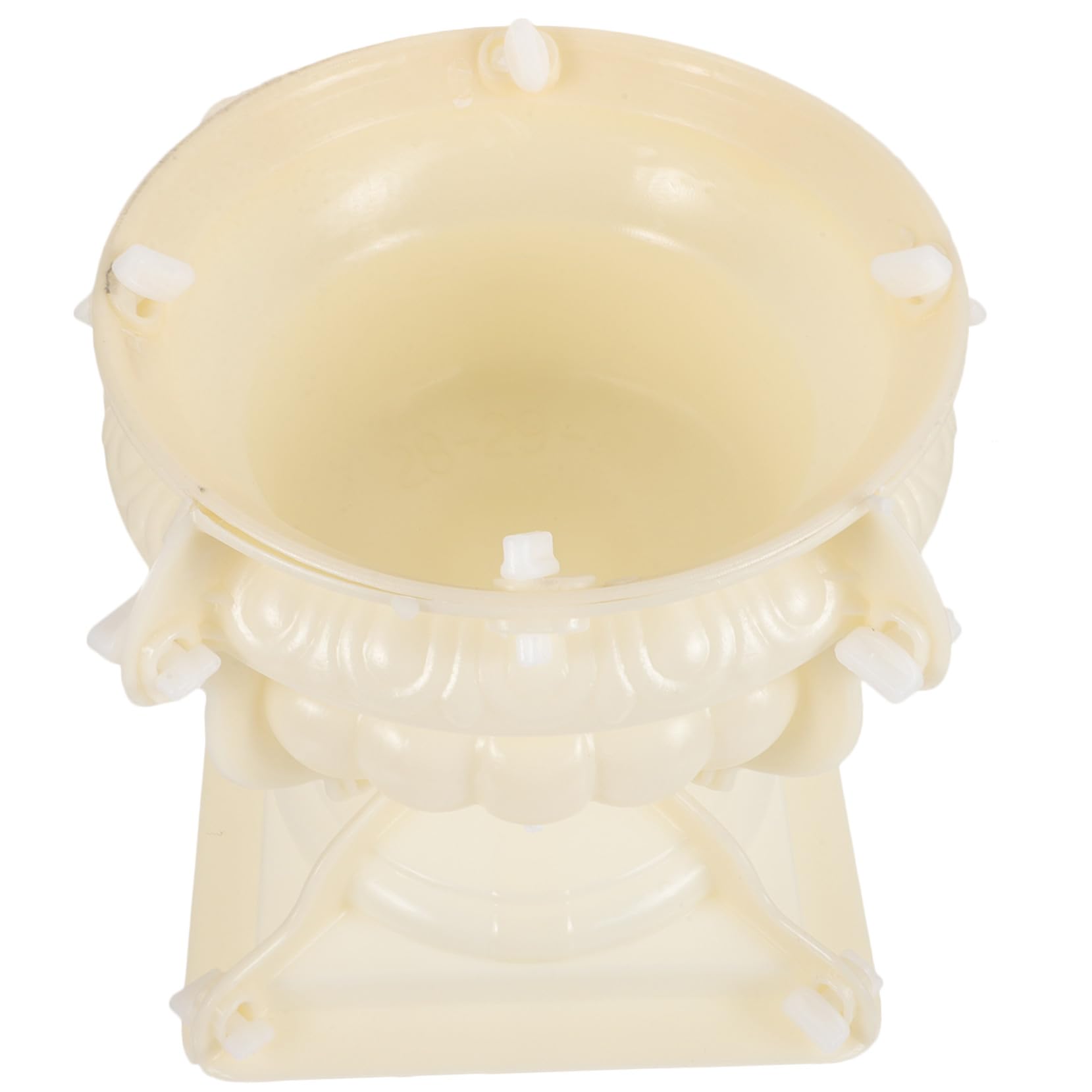 Moule pot de fleurs réutilisable et facile à démouler pour ciment et béton
