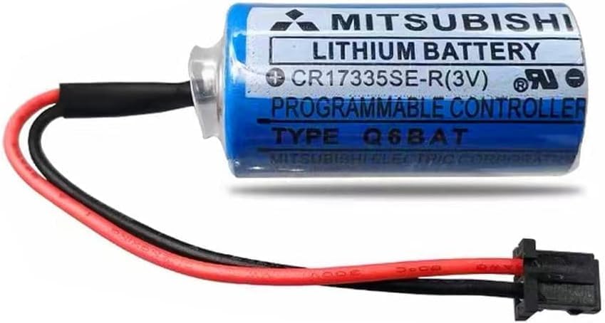 Miniatura 8 de Paquete de 10 batería de litio Q6BAT CR17335SE-R (3V) para controlador programable del sistema QNS