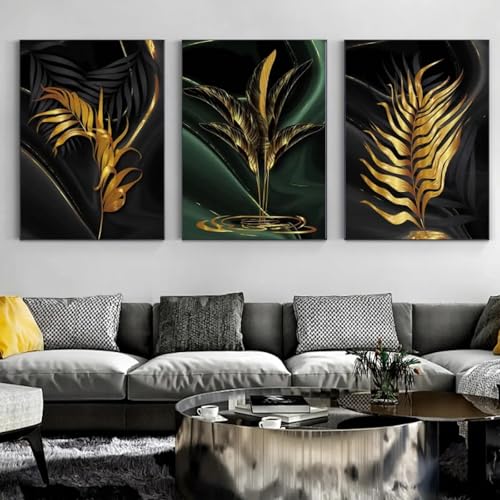 Peinture murale sur toile salon, impressions murales scandinaves et affiches plantes 40x60cm