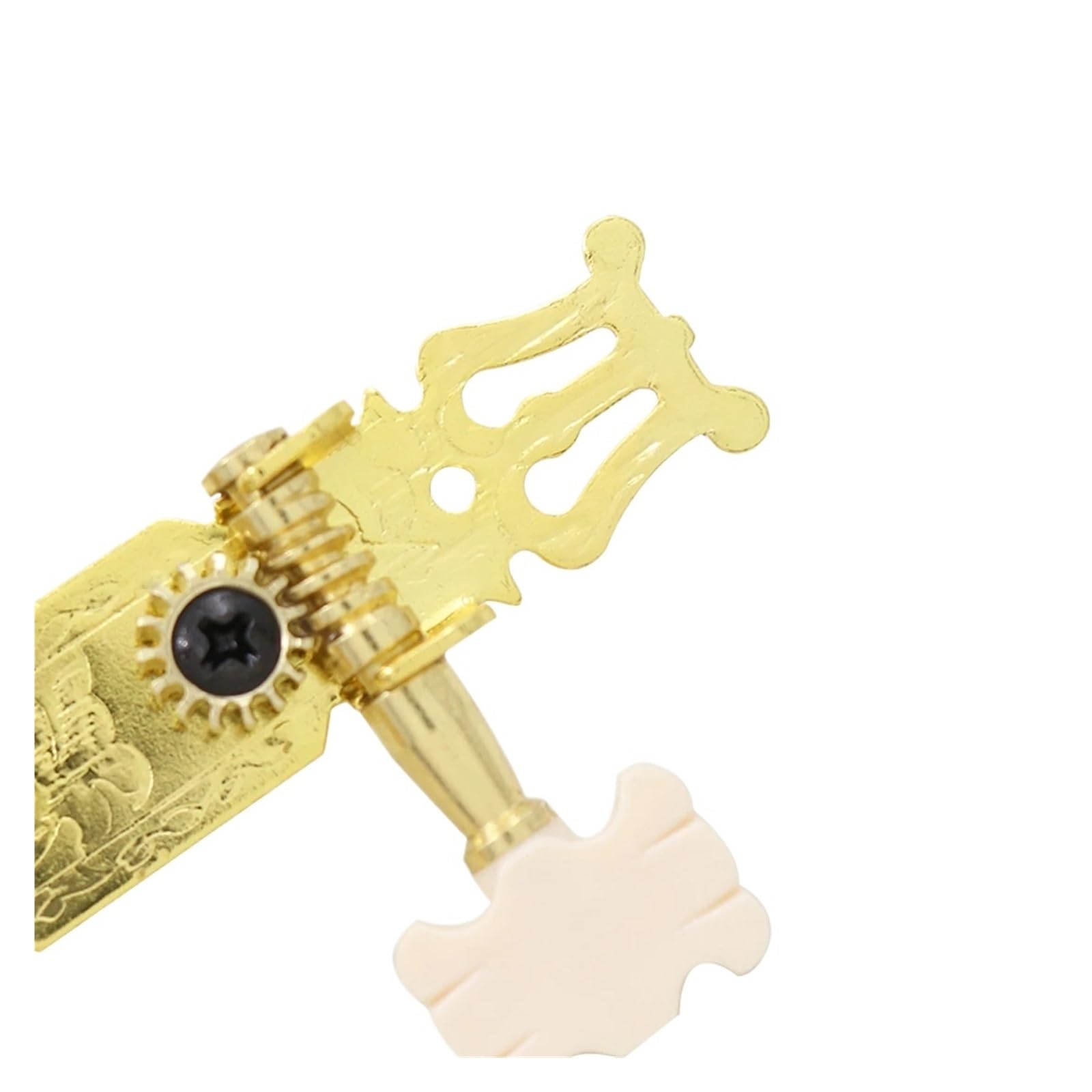 Clavijas de afinación de guitarra clásica, accesorio for instrumentos de cuerda, cabezales de máquina, sintonizadores de perilla, piezas musicales, 2 uds.(Y-03)