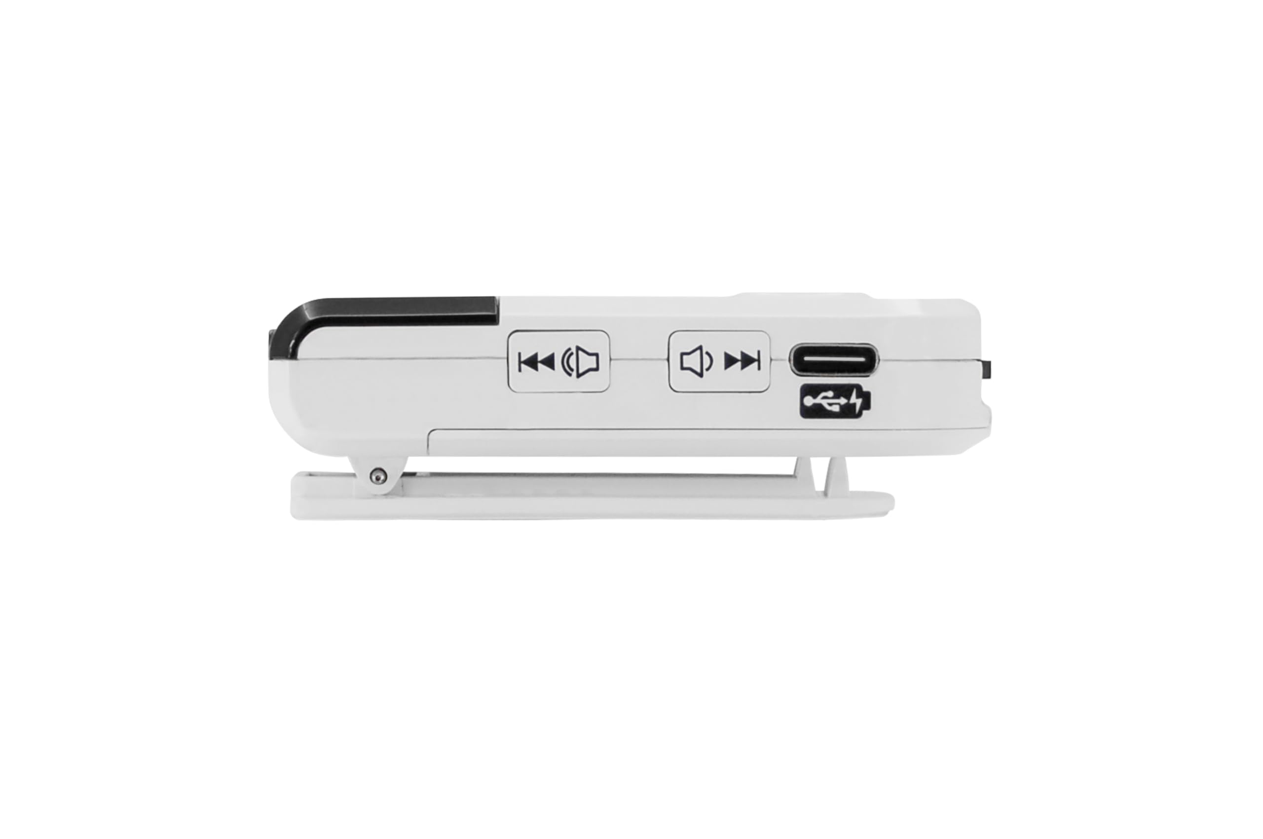 Geemarc IBT10 - Amplificatore audio Bluetooth per TV, computer e cellulari, può servire come kit a mano libera, ideale per persone con problemi di udito, compatibile con gli apparecchi acustici