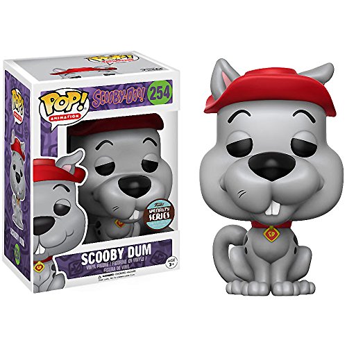 Funko Scooby-Dum (Specialty Series): Scooby-Doo x POP! Animation Vinyl Figure & 1 POP! Compatible PET Plastic Graphical Protector Bundle [#254 / 11488 - B]