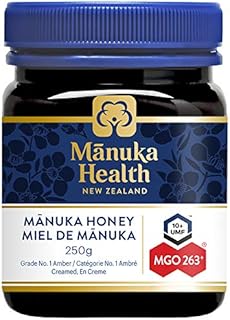 Manuka Honey MGO 263+ UMF 10+ (Silver) by Manuka Health, 250g