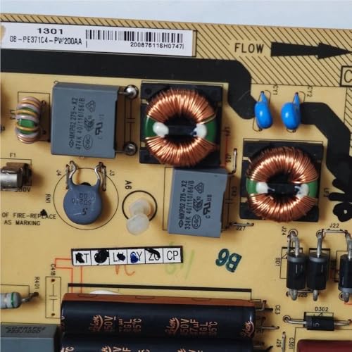Carte module d'alimentation TV 40-E371C4-PWG1XG LE43FHDF3300TAAA