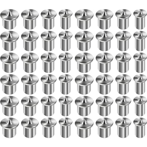 Generic Alloy Steel Dowel Pins, 1/2 x 3, Plain Finish, Thru-Hardened (58-62 HRC), 1/2