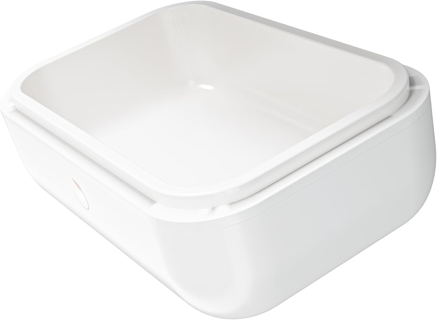 Go Box Electric Food Warmer with Ceramic Interior – Plug-In Heated Lunch Container for Work, Car & Travel image 4