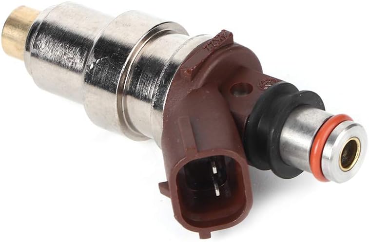 Fuel Injector Set, Direct Fit, 4Pcs for 2.7L 1996-2000 fuel injector replacement fuel injector kit - Promotes Smooth Engine Operation, Durable Construction, Easy