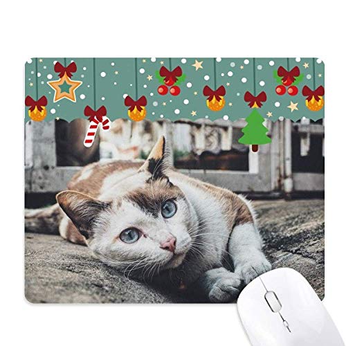 Tapis de souris chat en caoutchouc résistant contre la fatigue du poignet