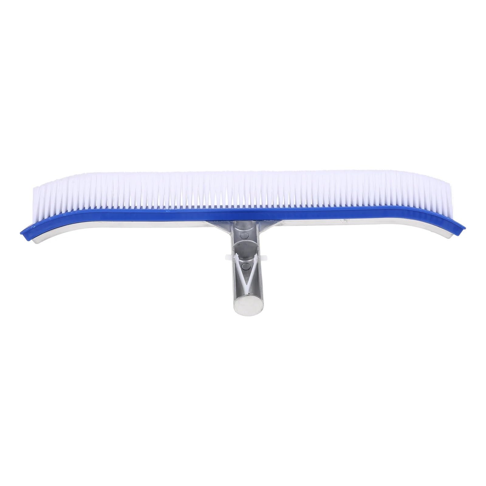 StraßEnbesen 1 stück Schwimmbadbürste 10/18 Zoll Kunststofflegierung Kopf Reinigung Boden & Wand Außen-/Innensauna Pool(18 inch C)