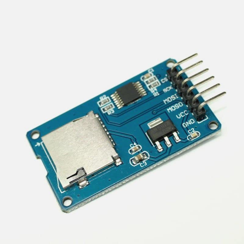 shanmari.ent micro sd card reader - adapter module