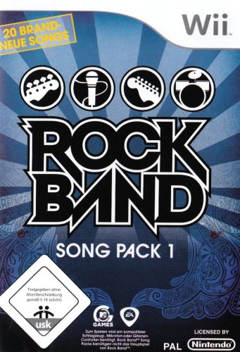 Rock Band: Song Pack 1 - [Wii]