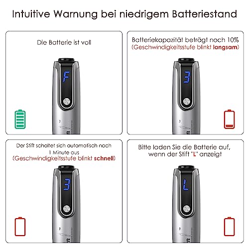 Dr. Pen Ultima M8 Draadloze Dermapen – 5×16-pin & 50 ml - View 4