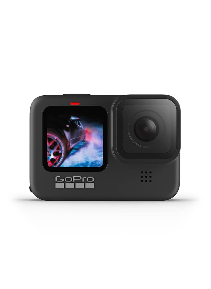 GoPro HERO9 &amp; ショーティー &amp; バッテリー &amp; microSD GoPro - HERO9 Black 5K and 20 MP Streaming Action Camera