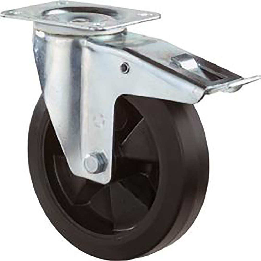 Format 4021885006150 – ciężka. – Rolka prowadząca 200 mm z stałą dług.