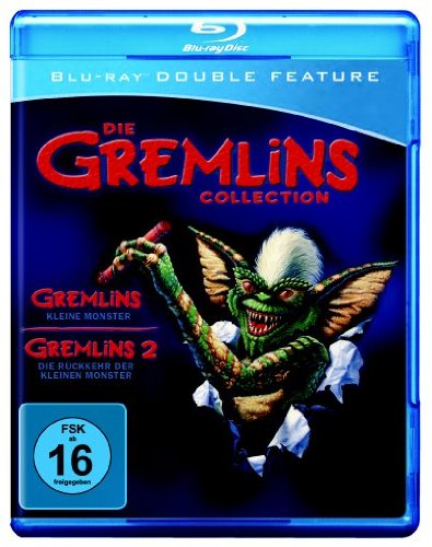 Gremlins 1+2 - Die Collection [Alemania] [Blu-ray]