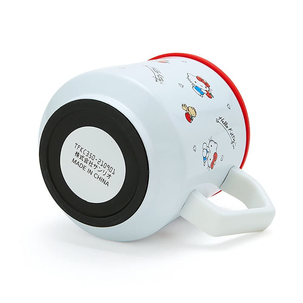Amazon.co.jp: サンリオ(SANRIO) ハローキティ フタ付きステンレス 