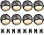 SUNVIE Low Voltage Deck Lights with Fastlock2 Wire Connector 5W LED Landscape Step Stair Lights Outdoor Accent Lighting Garden Post Fence Light 3000K 12-24V AC/DC 3.2FT ETL Listed Cord, 8 Pack
