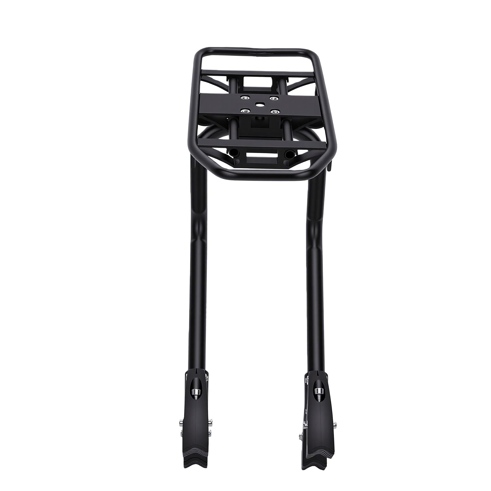 Drfeify Tylny Bagażnik Rowerowy o Nośności 110,23 Funta, Aluminiowy Uchwyt