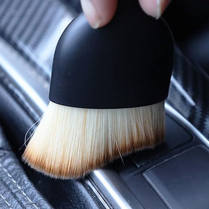 Image of Dust Removal and Cleaning Artifact Brush - Soft Bristle Brush for Home, Office & Electronics | Gentle, Effective Cleaner for Delicate Surfaces | Portable, Reusable & Easy to Use (1 pcs)