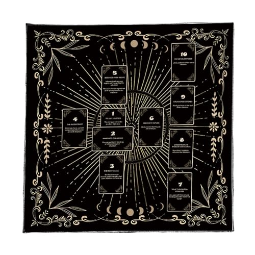 Lectura Carta Astrologys Tarots Divinaciones Del Mantar Altares Divinaciones Tela Accesorios Del Juego