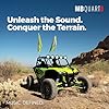 MB Quart 3.5” Coaxial Speaker Set for Jeep Wrangler JL/Gladiator JT, Front Dash or Rear Soundbar Upgrade, Direct Fit Car Audio with OEM Wiring, Black
