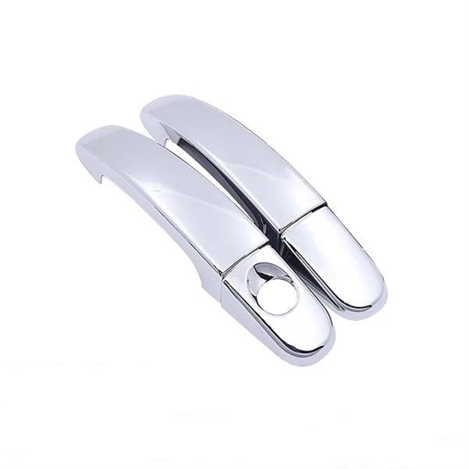 Hjkdsz Style 5 Car Door Handle Cover Exterior Trim Decorative For Ford For Focus 2 Mk2 .5 2004-2010(Style 5)