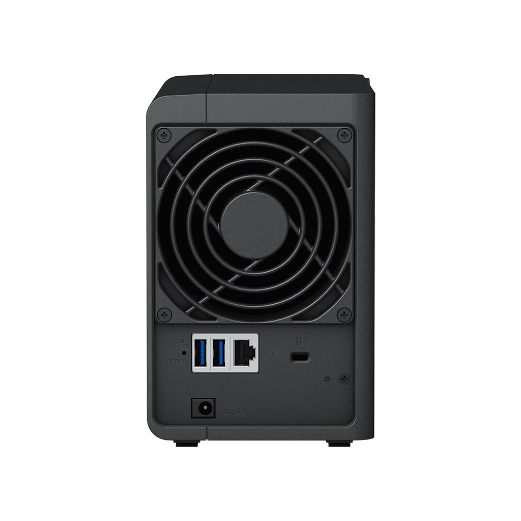 SYNOLOGY DS223 NAS 8TB IronWolf Assembled and Tested with