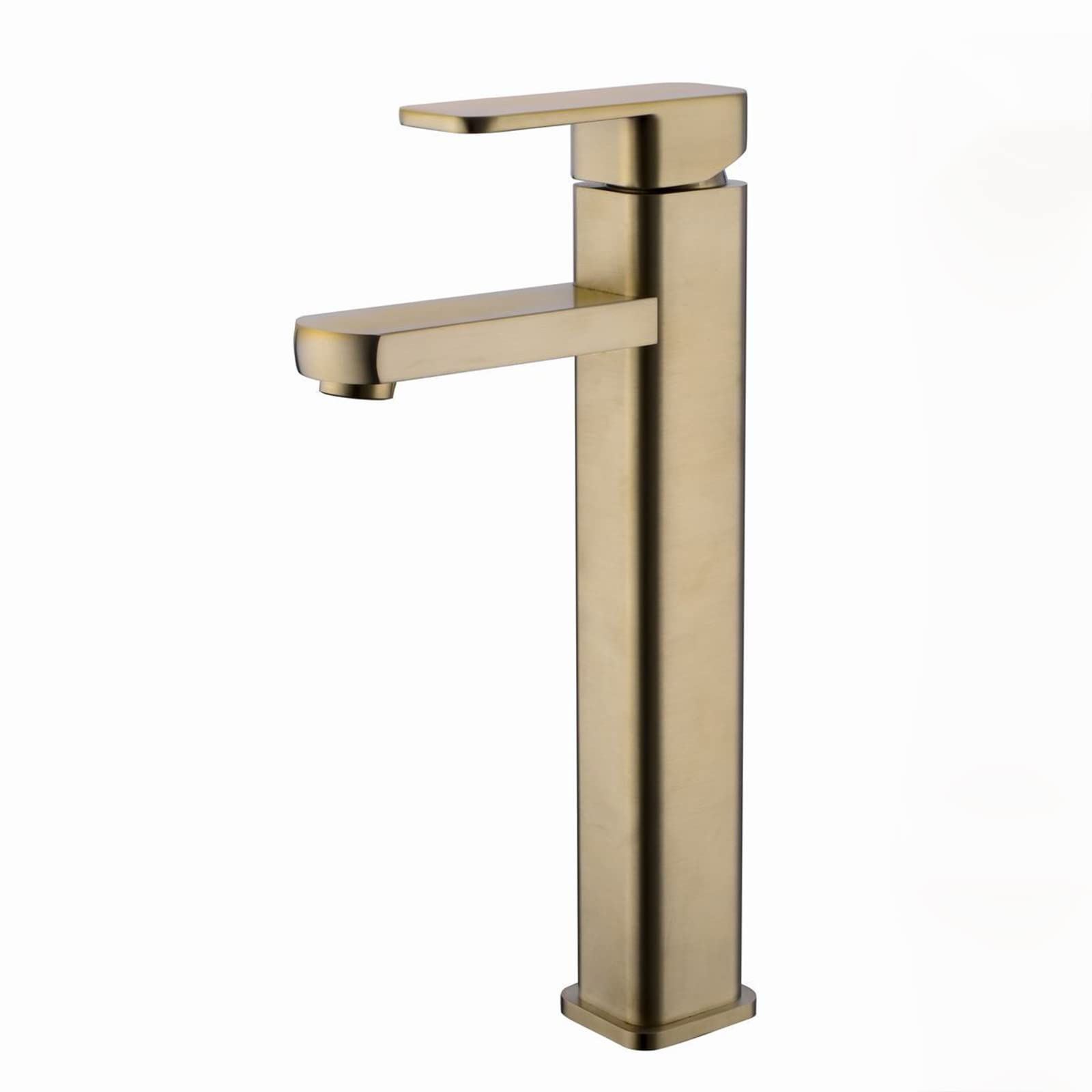 ZQFHSX Brushed Gold Bathroom Faucets Brass Faucet Sink hot and Cold Single Hole 1 Hole,Kitchen faucets