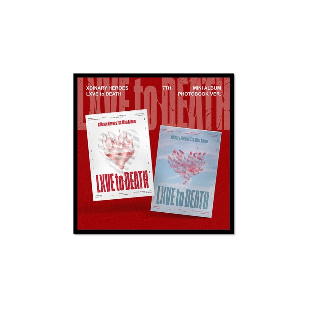 Amazon.com: Xdinary-Heroes LXVE to DEATH [Photobok Ver.] 7th Mini