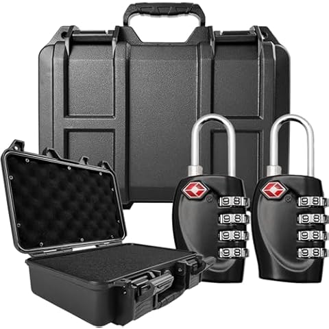 LAFENLIN Handgun Case Lockable Cover