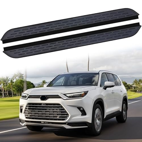 2Pcs Running Boards Side Steps Pedal Nerf Bars Fits for