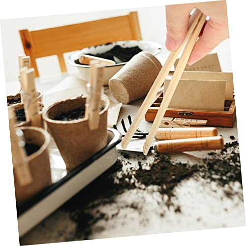 Set de herramientas de jardinería LIOOBO ergonómico miniatura 5